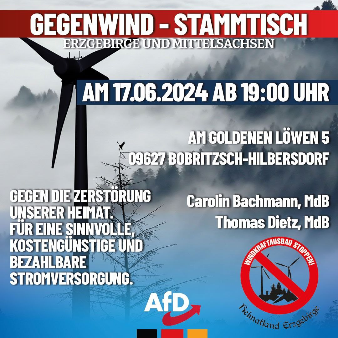AfD Carolin Bachmann Bobritzsch-Hilbersdorf veranstaltung