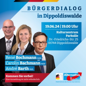 AfD Carolin Bachmann Dippoldiswalde veranstaltung
