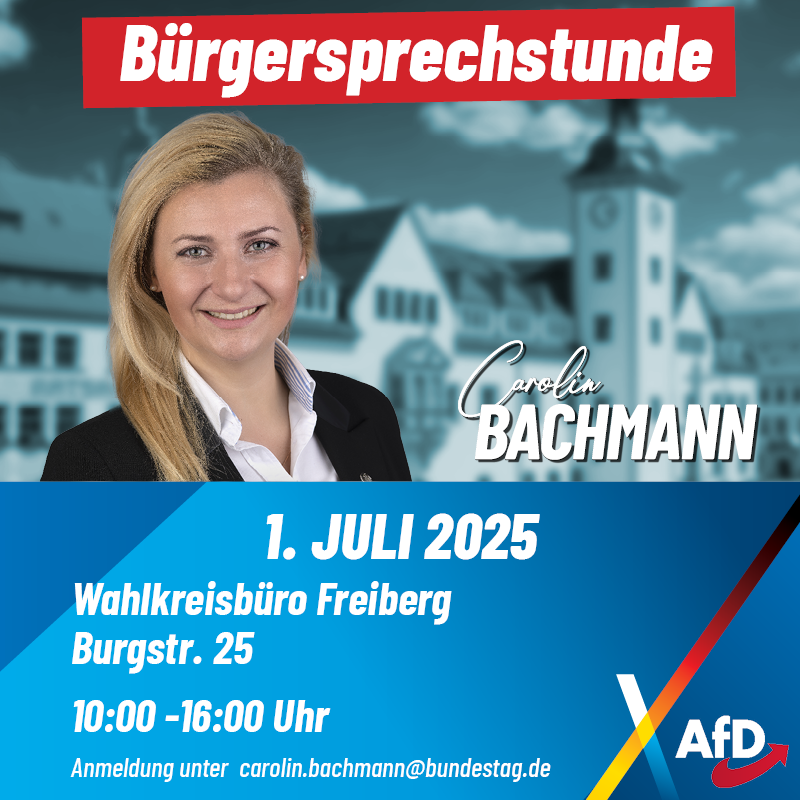 Bürgersprechstunde,CarolinBachmann,Veranstaltungen