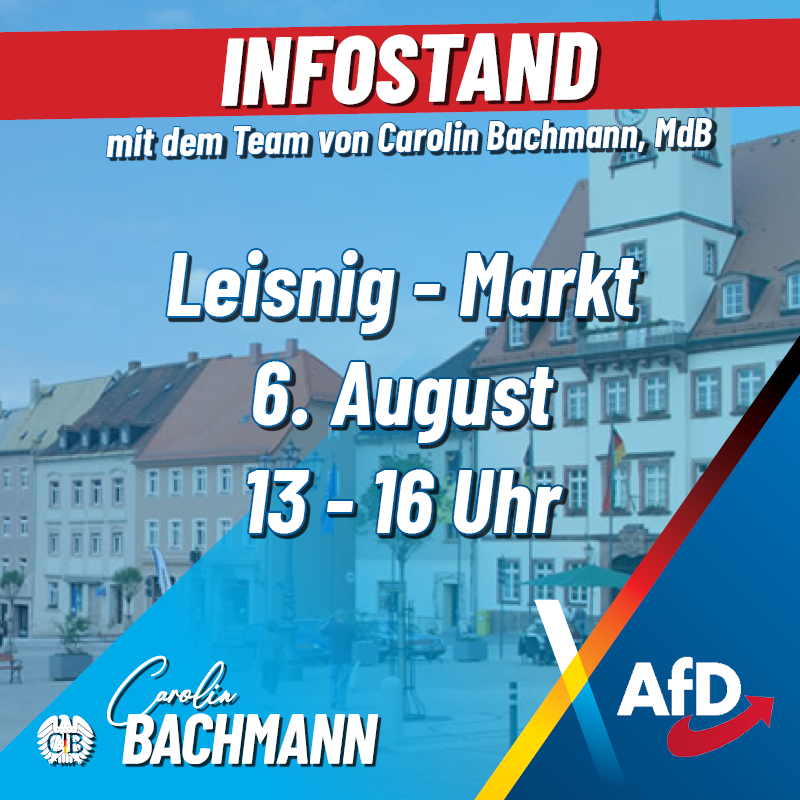 VeranstaltungenAugustCarolinBachmannAfD