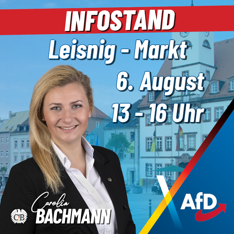 VeranstaltungenAugustCarolinBachmannAfD