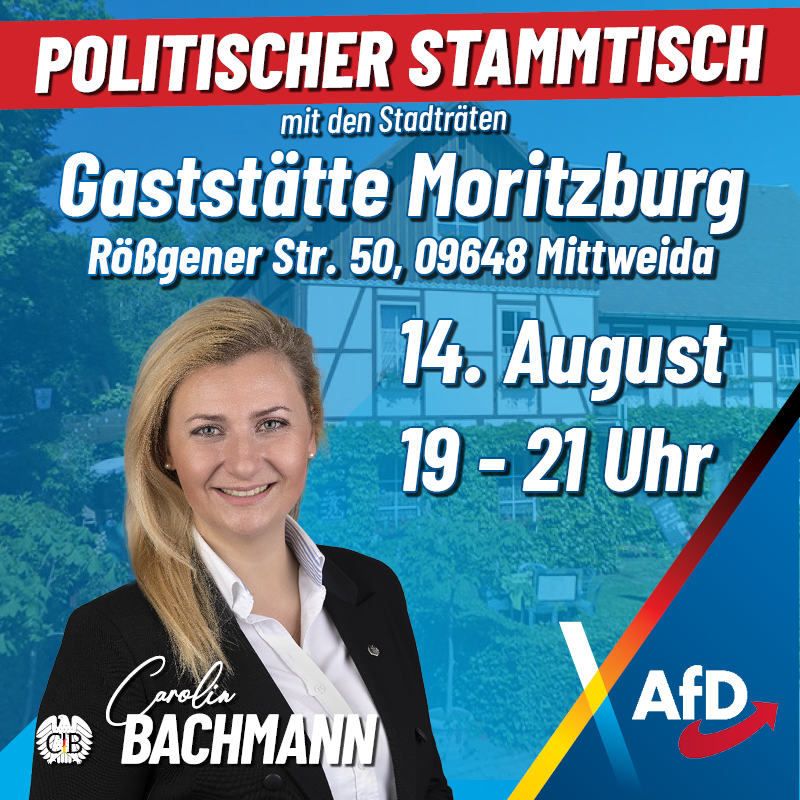 VeranstaltungenAugustCarolinBachmannAfD